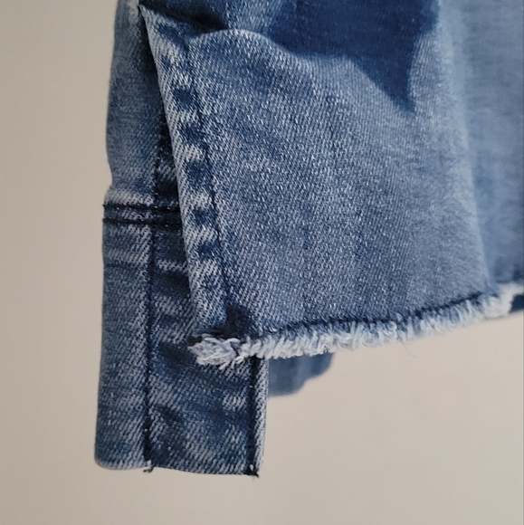 Crewcuta Girls Jean Dress-size 12 - Picture 6 of 11